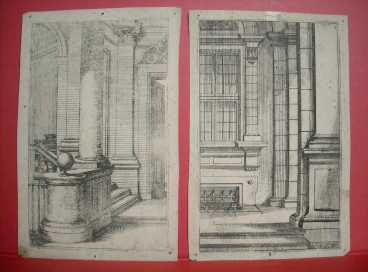 Foto: Verkauft 5 Kupferdruckn INCISIONI ANTICHE / SECOLO XVII - XVII. Jahrhundert