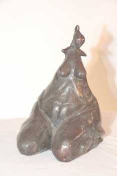 Foto: Verkauft Freistehend Bronze - DEMOISELLE - Zeitgenössisch