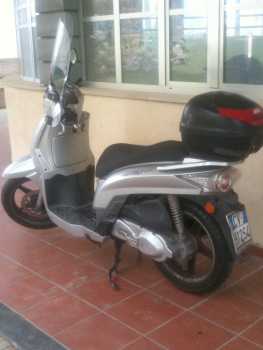 Foto: Verkauft Motorroller 200 cc - KYMCO - PEOPLES 200