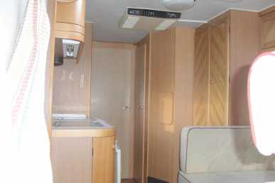 Foto: Verkauft Camping Reisebus / Kleinbus MOBILVETTA - EUROYACHT 180