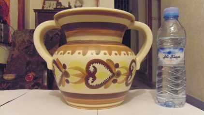 Foto: Verkauft Porzellan VASE HENRIOT QIMPER - Vase