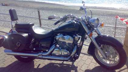 Foto: Verkauft Motorrad 750 cc - HONDA - VT SHADOW