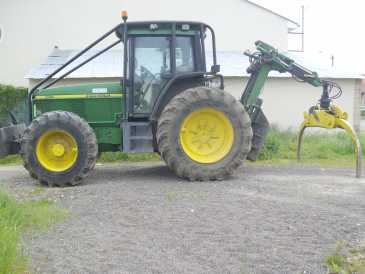 Foto: Verkauft Landwirtschaftlich Fahrzeug JHON DEERE - 6810