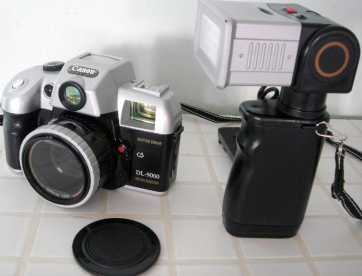 Foto: Verkauft Fotoapparat CANON - DL-9000