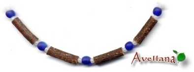 Foto: Verkauft Halsband Kreation - Kinder - AVELLANA HAZEL NECKLACES - TEETHING NECKLACE
