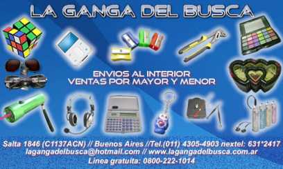 Foto: Verkauft Spielzeug und Modellbau LA GANGA DEL BUSCA - NUEVO