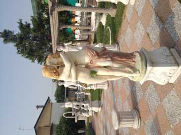 Foto: Verkauft Statue BACIO COLORATO - Zeitgenössisch