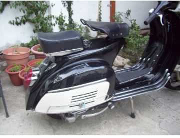 Foto: Verkauft Motorroller 150 cc - VESPA - SPRINT