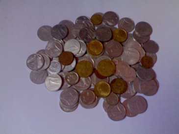 Foto: Verkauft Währung / Münzen / Zahlen