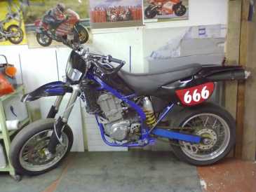 Foto: Verkauft Motorrad 650 cc - KAWASAKI - KLX R