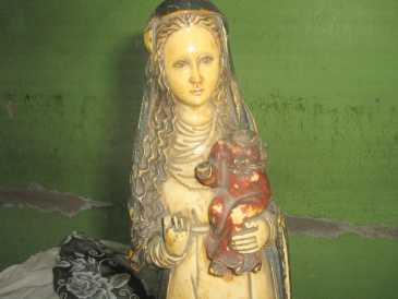 Foto: Verkauft Statue VIRGEN DEL VIRREYNATO - XVII. Jahrhundert