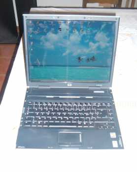Foto: Verkauft Laptop-Computer HP - ZE2000