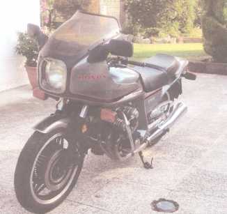 Foto: Verkauft Motorrad 1000 cc - HONDA - CB
