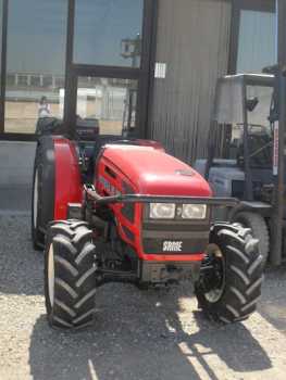 Foto: Verkauft Landwirtschaftlich Fahrzeug SAME - 85 F II