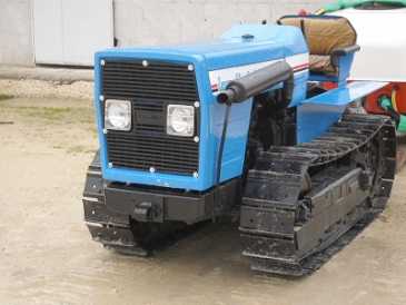 Foto: Verkauft Landwirtschaftlich Fahrzeug LANDINI - 4500 CF