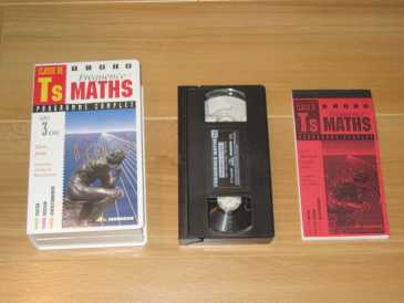 Foto: Verkauft 3 VHS Kultur - Wissenschaft - FREQUENCE MATHS S - EQUAVISION