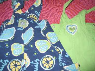 Foto: Verkauft Kleidung Kinder - CAMAIEU - SALOPETTE T. 8 ANS