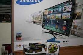 Foto: Verkauft 1000 Flachbildschirmn Fernsehapparatn SAMSUNG - 2012