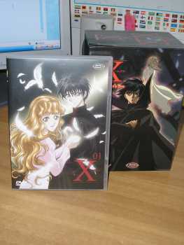 Foto: Verkauft DVD Anime - Zeichentrickfilme - X 1999 VOLUME 1 + COFANETTO - YOSHIAKI KAWAJIRI