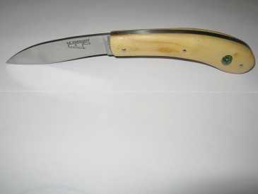 Foto: Verkauft Messer COUTEAU ARTISANALS - LE VERNISSE - COUTEAU PLIANT