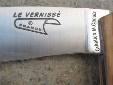 Foto: Verkauft Messer COUTELIER FABRICANT - LE VERNISSE - COUTEAU PLIANT