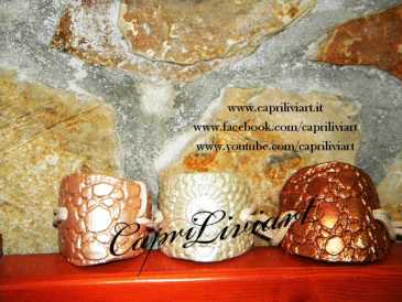 Foto: Verkauft Zubehöre Frauen - CAPRILIVIART - CAPRILIVIART I BRACCIALI CAPRI -HAND MADE IN CAPRI