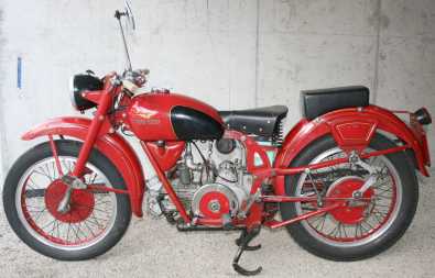 Foto: Verkauft Motorrad 250 cc - MOTO-GUZZI - MOTO GUZZI AIRONE SPORT