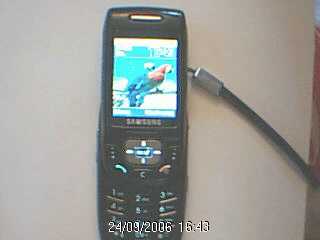 Foto: Verkauft Handy SAMSUNG - D500