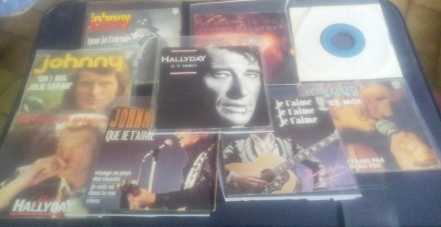 Foto: Verkauft 53 45 U/minn Pop, rock folk - COLLECTION JOHNNY HALLYDAY - JOHNNY HALLYDAY