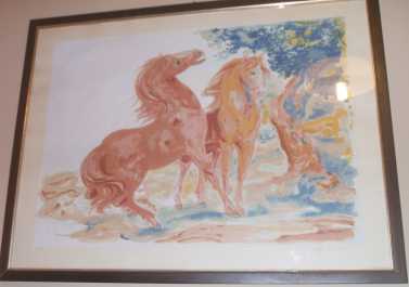 Foto: Verkauft Malereie und Zeichnung I CAVALLI - Zeitgenössisch