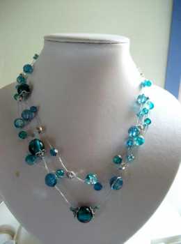 Foto: Verkauft Halsband Mit Perle - Frauen