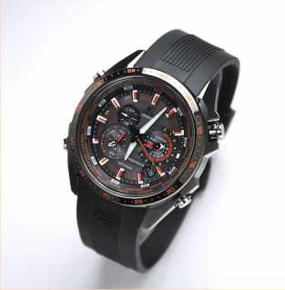 Foto: Verkauft Chronograph Uhr Männer - CASIO - CASIO EDIFICE SOLAR CHRONOGRAPH 5 MOTORS EQS 500C