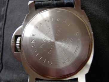 Foto: Verkauft Braceletuhr - mechanisch PANERAI - LUMINOR MARINA