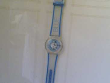 Foto: Verkauft Braceletuhr - mit Quarz Männer - SWATCH - BLUE
