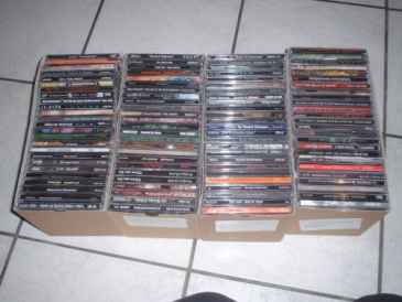 Foto: Verkauft CD Hard, Metall, Punk - VD LOT DE 2000 CD METAL UNDERGROUND NEUF
