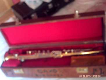 Foto: Verkauft Saxophon BORGANI - MECERATTA