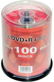 Foto: Verkauft Verbrauchsartikel MOVIESTYLE - DVD+R 4,7GO MOVIESTYLE 8X, CAKEBOX 100 PIECES