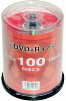 Foto: Verkauft Verbrauchsartikel MOVIESTYLE - DVD+R 4,7GO MOVIESTYLE 8X, CAKEBOX 100 PIECES