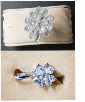 Foto: Verkauft 2 Ringn Mit Diamanten - Frauen - CHOPARD
