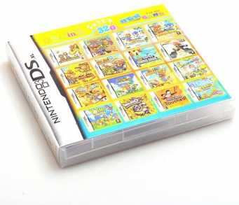 Foto: Verkauft Videospiel NINTENDO - NINTENDO DS - LOT DE 335 JEUX POUR NINTENDO DS / DS LITE / DSI..