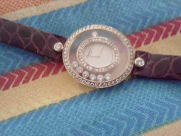 Foto: Verkauft Braceletuhr - mit Quarz Frauen - CHOPARD - HAPPY DIAMONDS