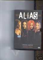 Foto: Verkauft 4 DVDn Aktion und Abenteuer - Action - ALIAS TUTTE E 4 LE SERIE