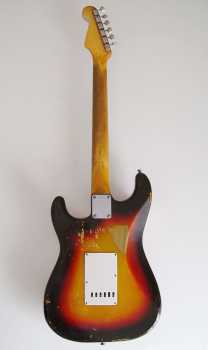 Foto: Verkauft Gitarre FENDER - STRATOCASTER ORIGINALE ANNO 1962