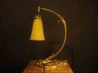 Foto: Verkauft Lampe ART NOUVEAU TISCHLAMPE DAUM NANCY FRANCE