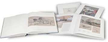 Foto: Verkauft 69 Zeichnungen COLECCION DE 69 DIBUJOS ORIGINALES EN EDICION FACS - XVI. Jahrhundert