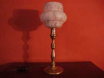 Foto: Verkauft Lampe ART DECO TISCHLAMPE