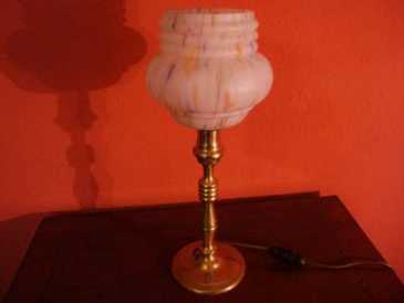 Foto: Verkauft Lampe ART DECO TISCHLAMPE