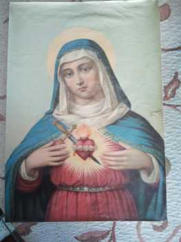 Foto: Verkauft Prägestempel MARIA CORAZON DE JESUS - XIX. Jahrhundert