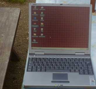 Foto: Verkauft Laptop-Computer DELL - LS 500MHZ