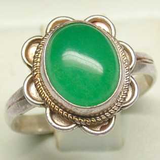 Foto: Verkauft Ring Mit Smaragd - Frauen